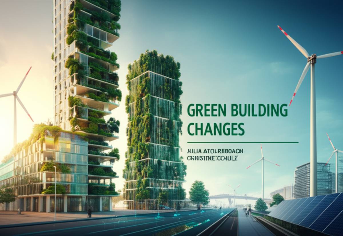 خلاصه کتاب تغییرات ساختمان سبز | جولیا افولدرباخ و شولز