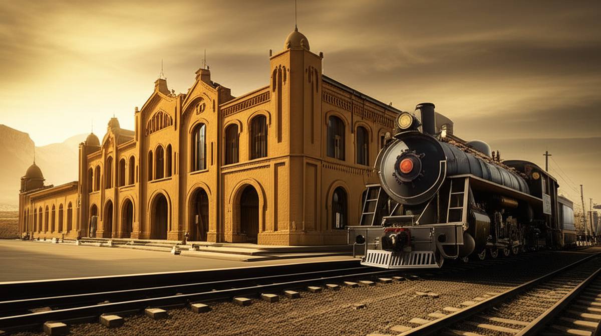 تاریخچه تأسیس ایستگاه راه آهن کرمان | از آغاز تا امروز