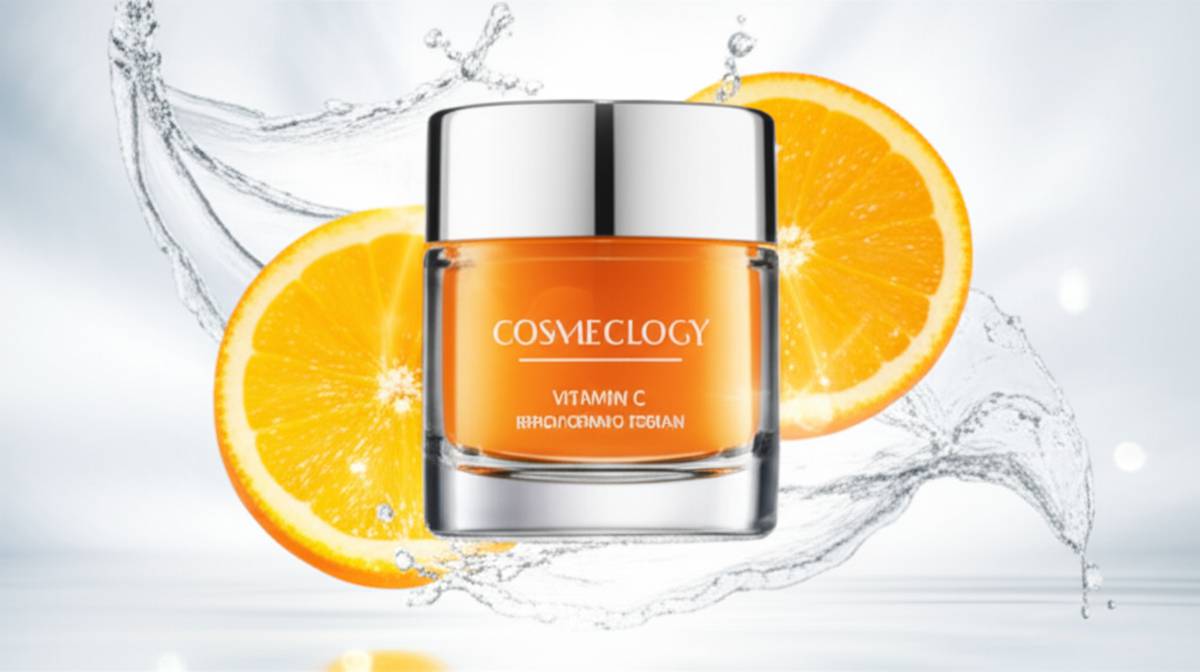 کرم روشن کننده پوست کاسمکولوژی | حاوی ویتامین سی