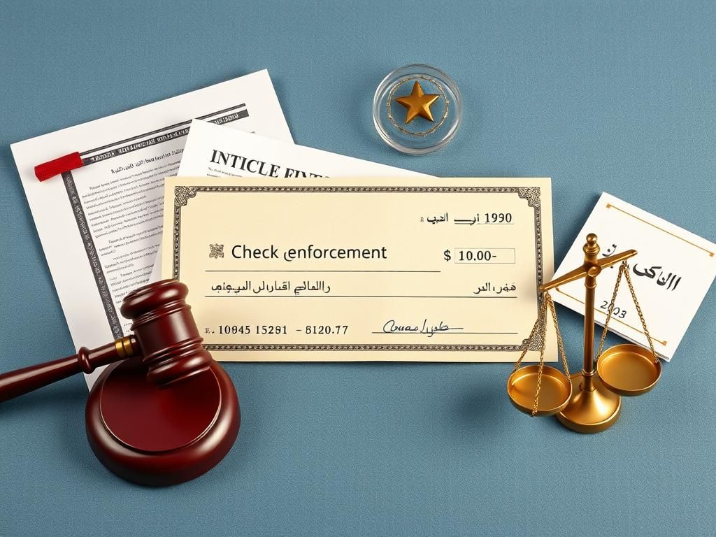 صدور اجرائیه چک چیست؟ | راهنمای کامل مراحل و قوانین ۱۴۰۲