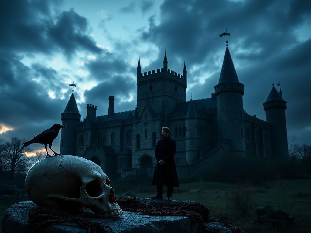 خلاصه هملت اثر ویلیام شکسپیر - درک سریع و کامل داستان