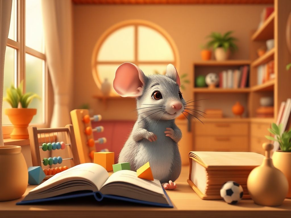 خلاصه کتاب ریاضی با موشی 6: موش بیشتر، خانه ی شادتر | النور می