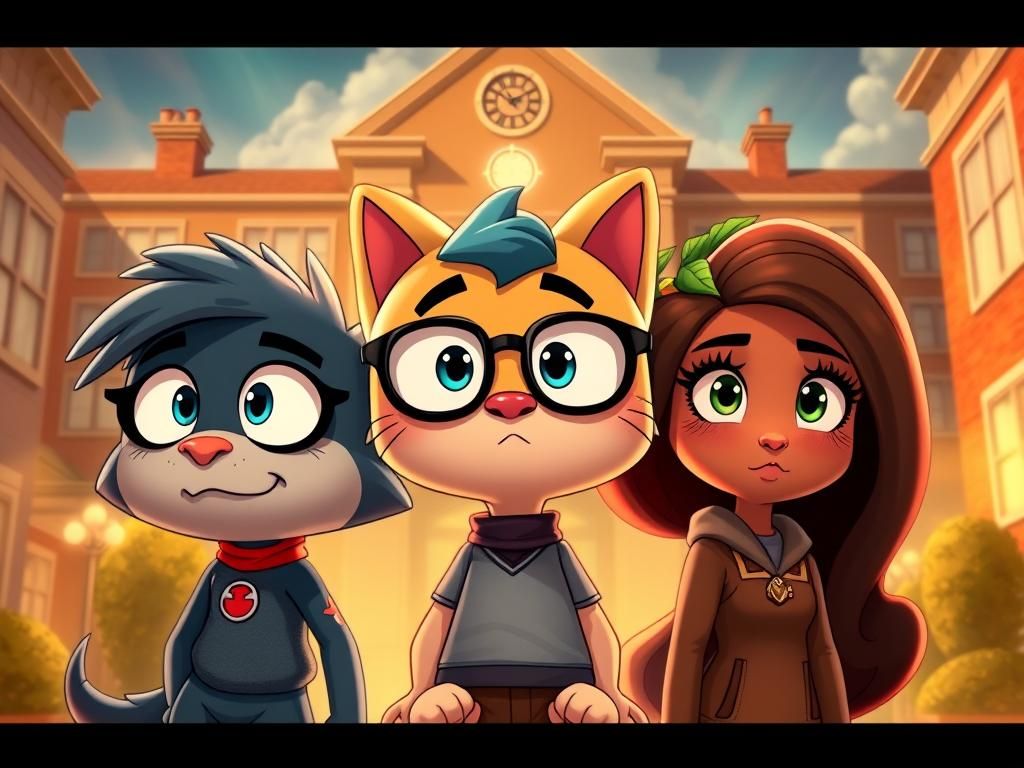 سریال تاریخچه گامبال - معرفی و نقد کامل دنیای شگفت‌انگیز گامبال