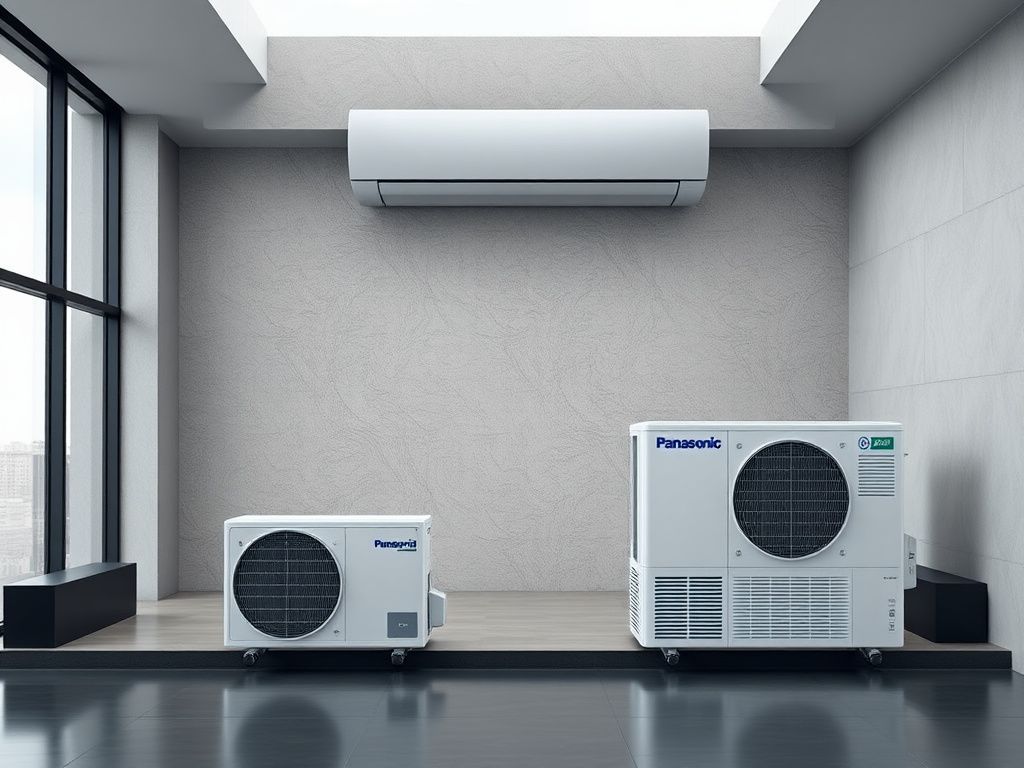 ویژگی های منحصر به فرد کولر گازی پاناسونیک | مقایسه مدل ها