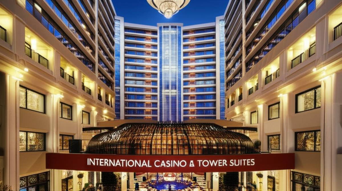 اینترنشنال هتل کازینو و تاور سوئیتز | اقامت لوکس