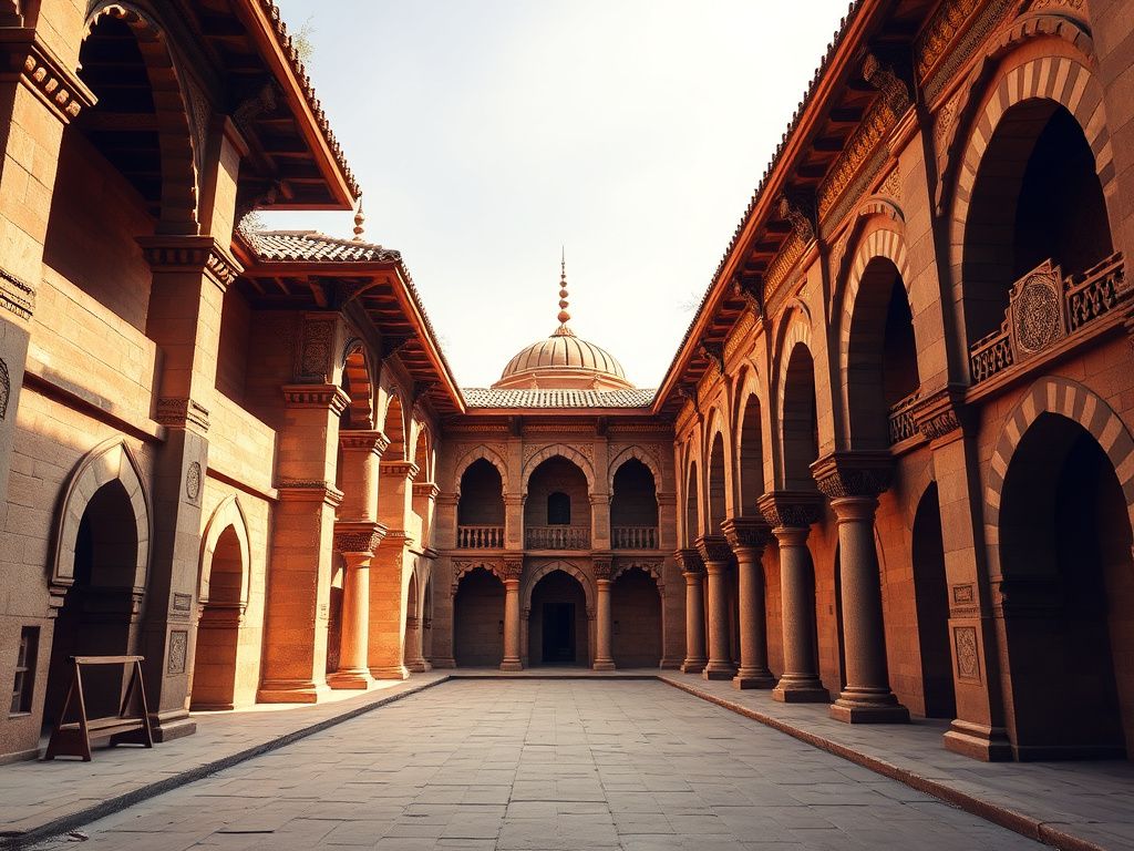 تاریخچه کاروانسرای شاه عباسی: سیر تحول معماری ایرانی