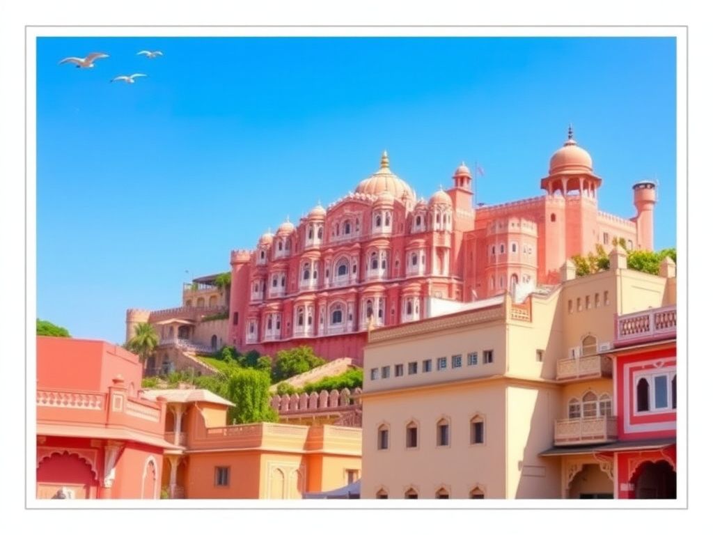 آب و هوای جیپور: راهنمای کامل بهترین زمان سفر به شهر صورتی