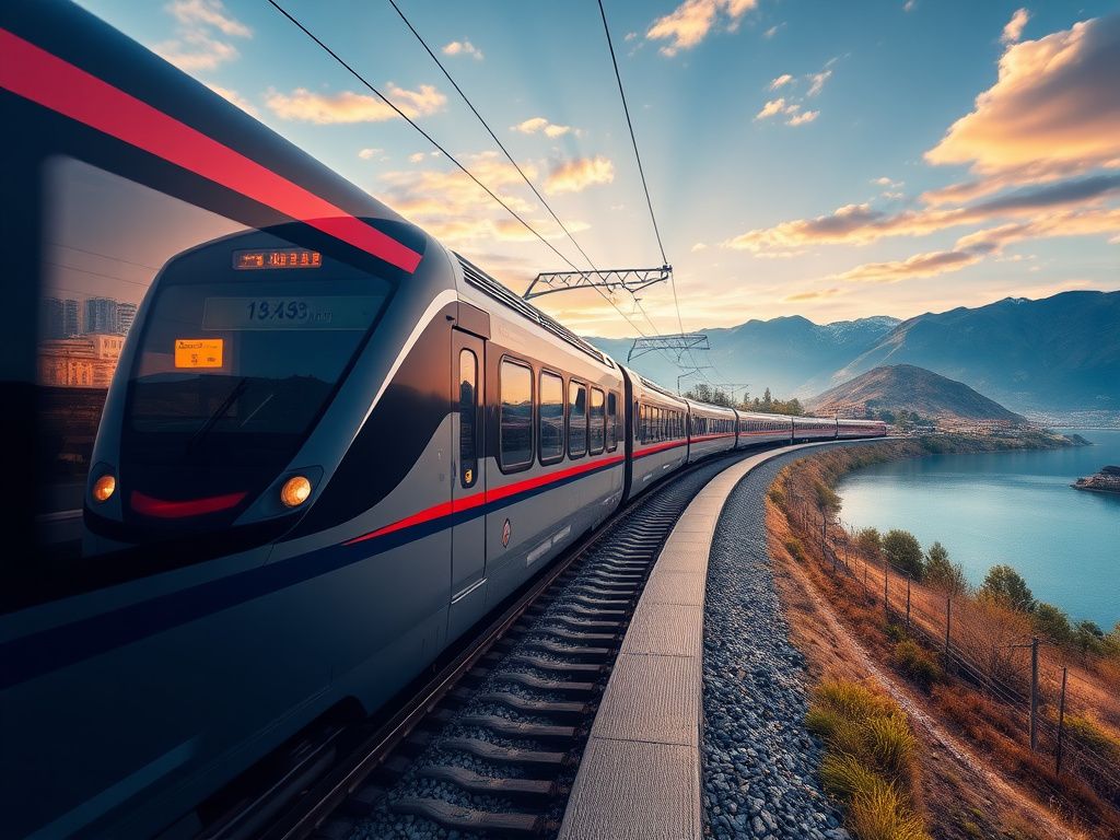 امکانات و خدمات قطار تهران به وان (راهنمای جامع)