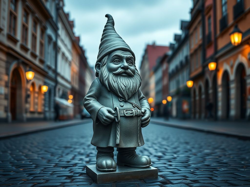 اولین مجسمه کوتوله روکلا لهستان: تاریخ دقیق ظهور