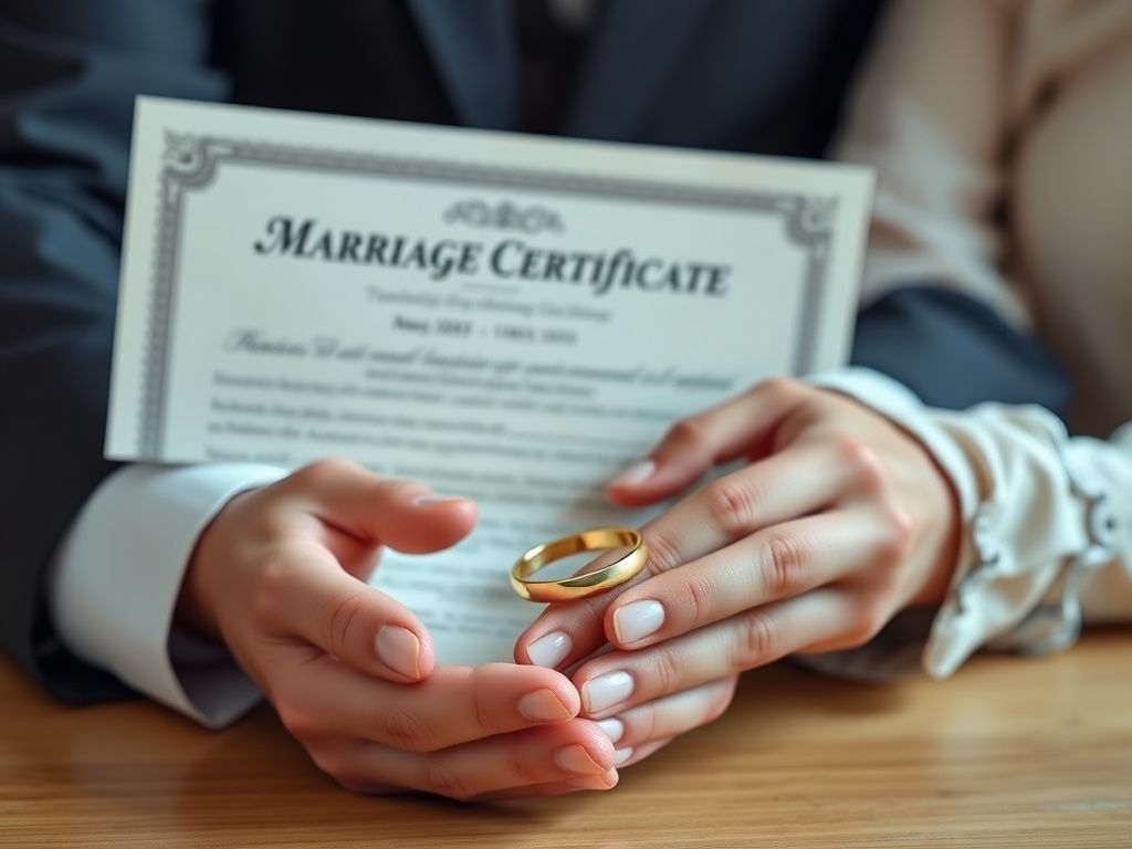 گم شدن عقدنامه: راهنمای کامل دریافت سند ازدواج المثنی