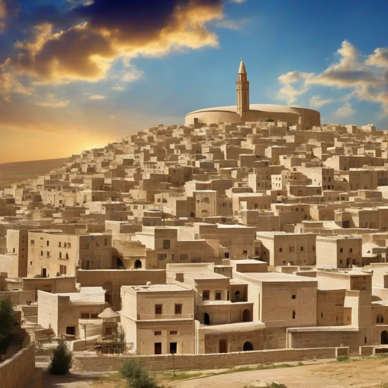 آب و هوای شهر ماردین ترکیه؛ بررسی جامع شرایط اقلیمی و بهترین زمان سفر