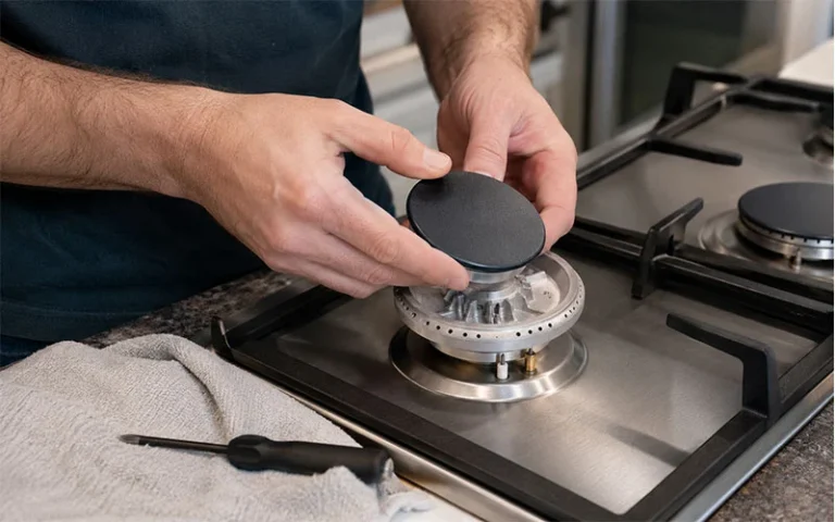 وقتی اجاق گاز روشن نمیشود چه کار کنیم؟